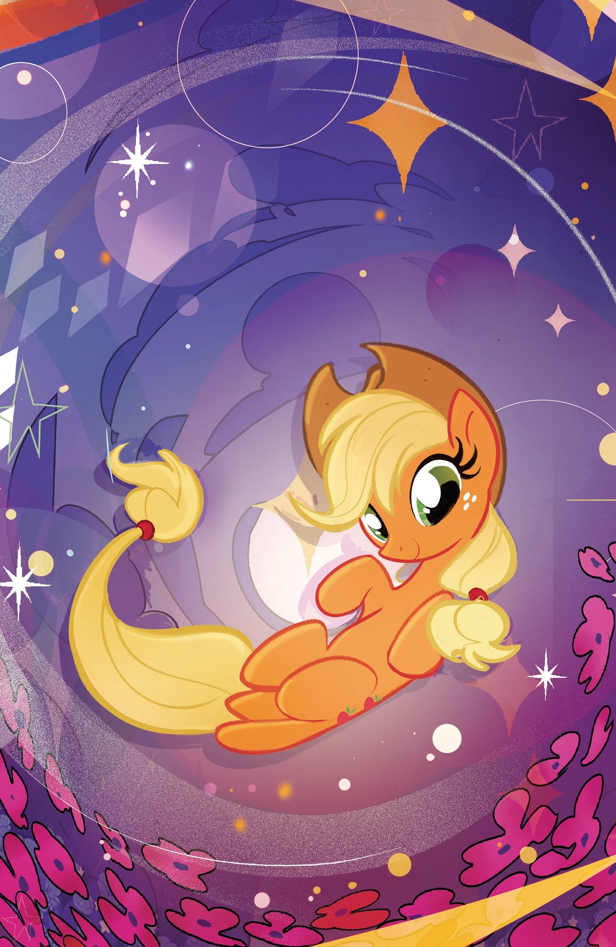 Boom Entertainment Comic Books My Little Pony: Friendship is Magic (2026) #2 C Connecting Cover (Full Art, Cardstock, Baldari) (Release Date: 12/23/2026) 84428401386402031 PRH-84428401386402031