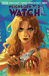 Boom Entertainment Comic Books Neighborhood Watch #1 A Main (Dressed, Haining) 84428401319201011 PRH-84428401319201011