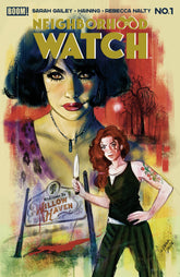 Boom Entertainment Comic Books Neighborhood Watch #1 B Variant (Dressed, Vilchez) 84428401319201021 PRH-84428401319201021