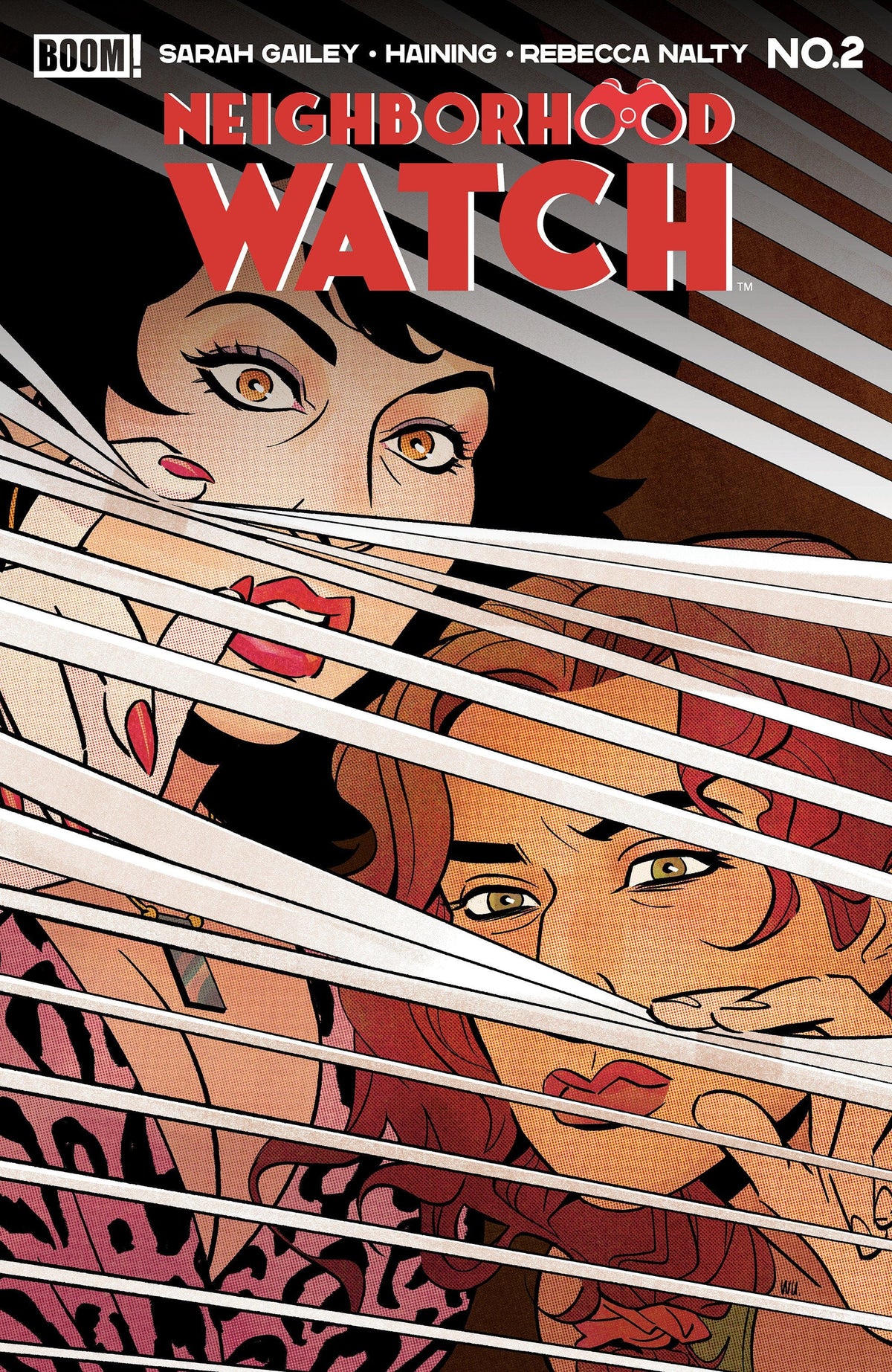 Boom Entertainment Comic Books Neighborhood Watch #2 B Variant (Dressed, Wu) 84428401319202021 PRH-84428401319202021