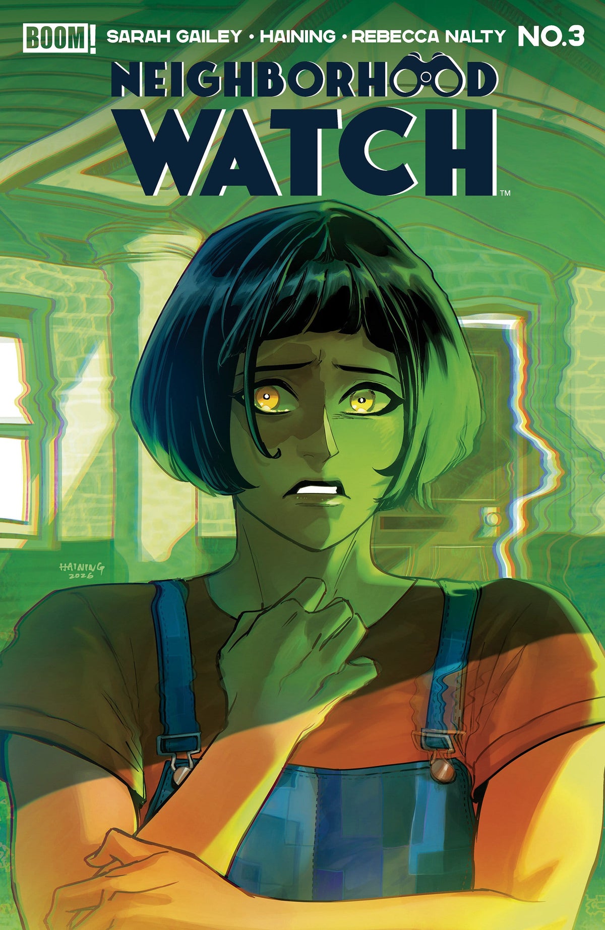 Boom Entertainment Comic Books Neighborhood Watch #3 A Main (Dressed, Haining) 84428401319203011 PRH-84428401319203011