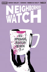 Boom Entertainment Comic Books Neighborhood Watch #3 B Variant (Dressed, Carey) 84428401319203021 PRH-84428401319203021