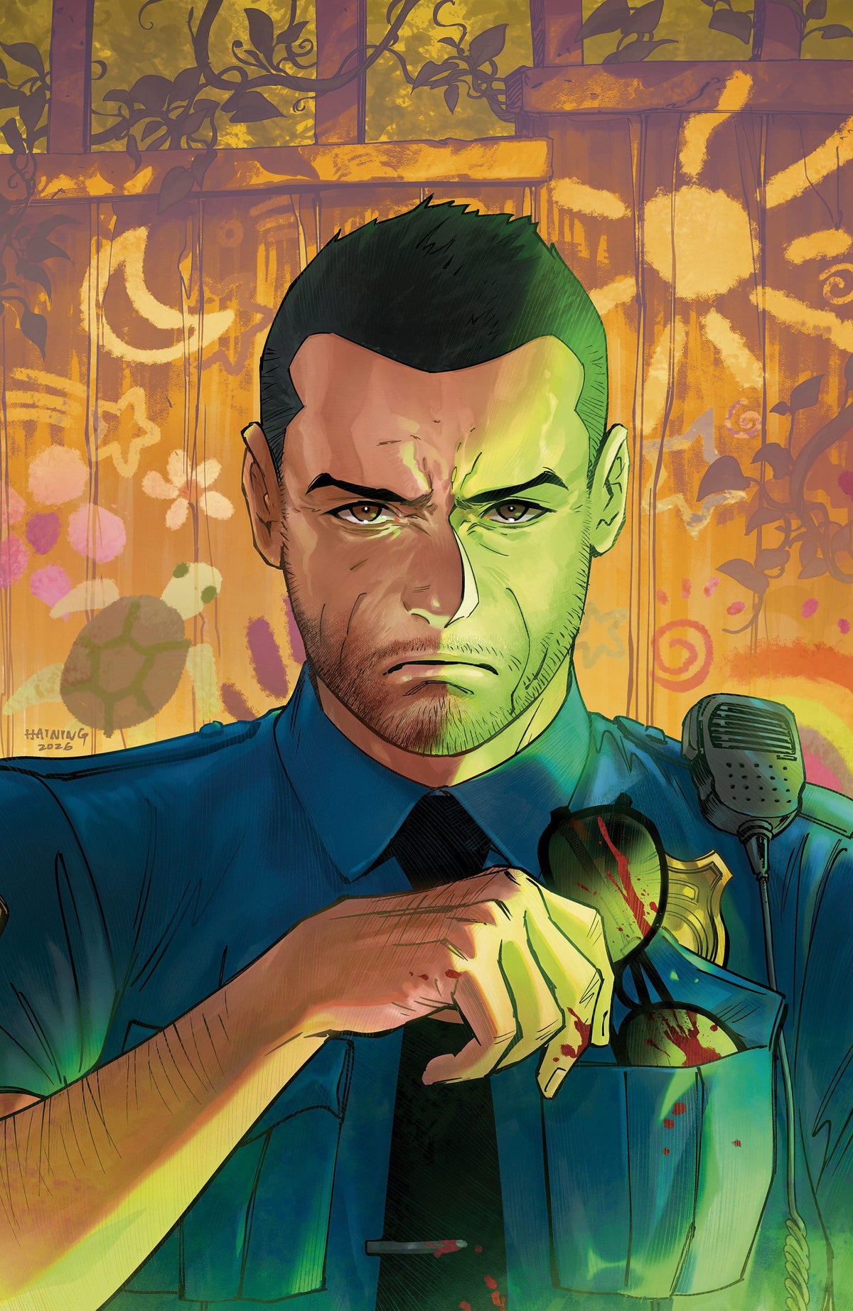 Boom Entertainment Comic Books Neighborhood Watch #4 D Unlimited Variant (Full Art, Haining) (Release Date: 08/05/2026) 84428401319204041 PRH-84428401319204041