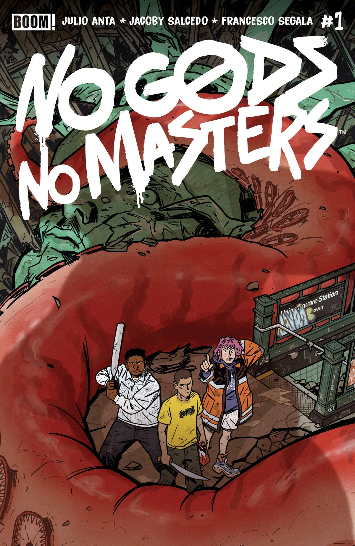 Boom Entertainment Comic Books No Gods, No Masters #1 A Main (Dressed, Salcedo) (Release Date: 09/02/2026) 84428401365901011 PRH-84428401365901011