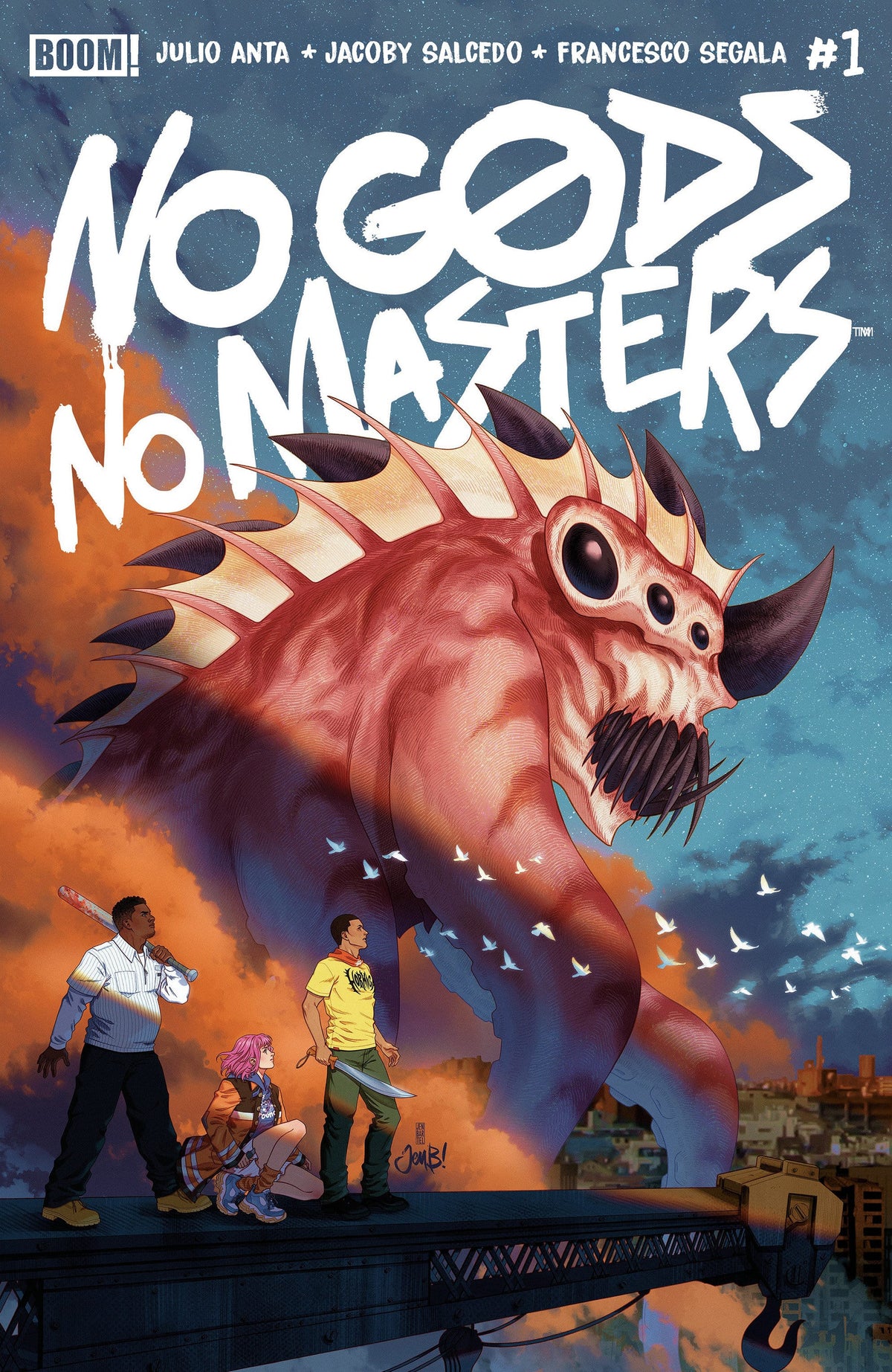 Boom Entertainment Comic Books No Gods, No Masters #1 B Variant (Dressed, Bartel) (Release Date: 09/02/2026) 84428401365901021 PRH-84428401365901021