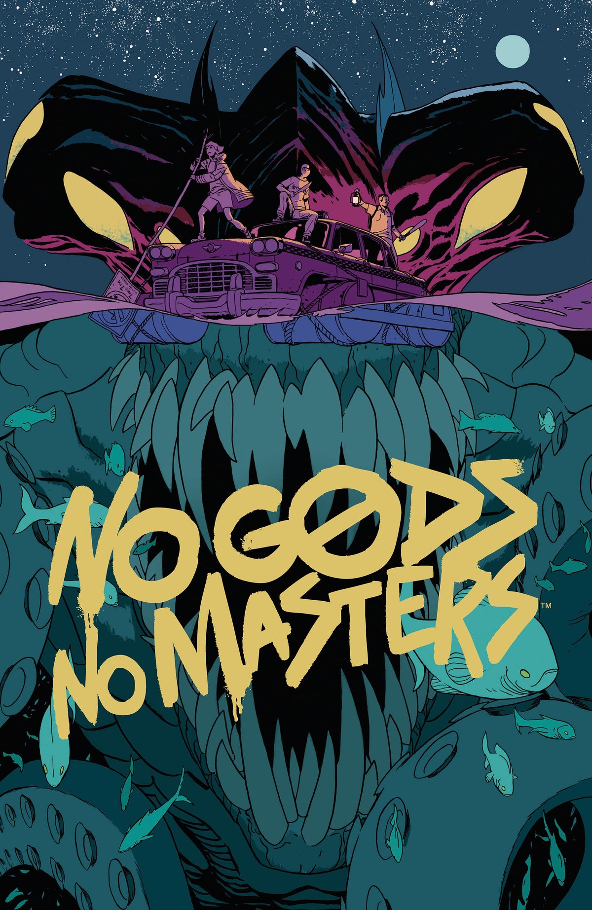 Boom Entertainment Comic Books No Gods, No Masters #1 D FOC Variant (Dressed, Martin) (Release Date: 09/02/2026) 84428401365901041 PRH-84428401365901041