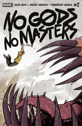 Boom Entertainment Comic Books No Gods, No Masters #2 A Main (Dressed, Salcedo) (Release Date: 10/14/2026) 84428401365902011 PRH-84428401365902011