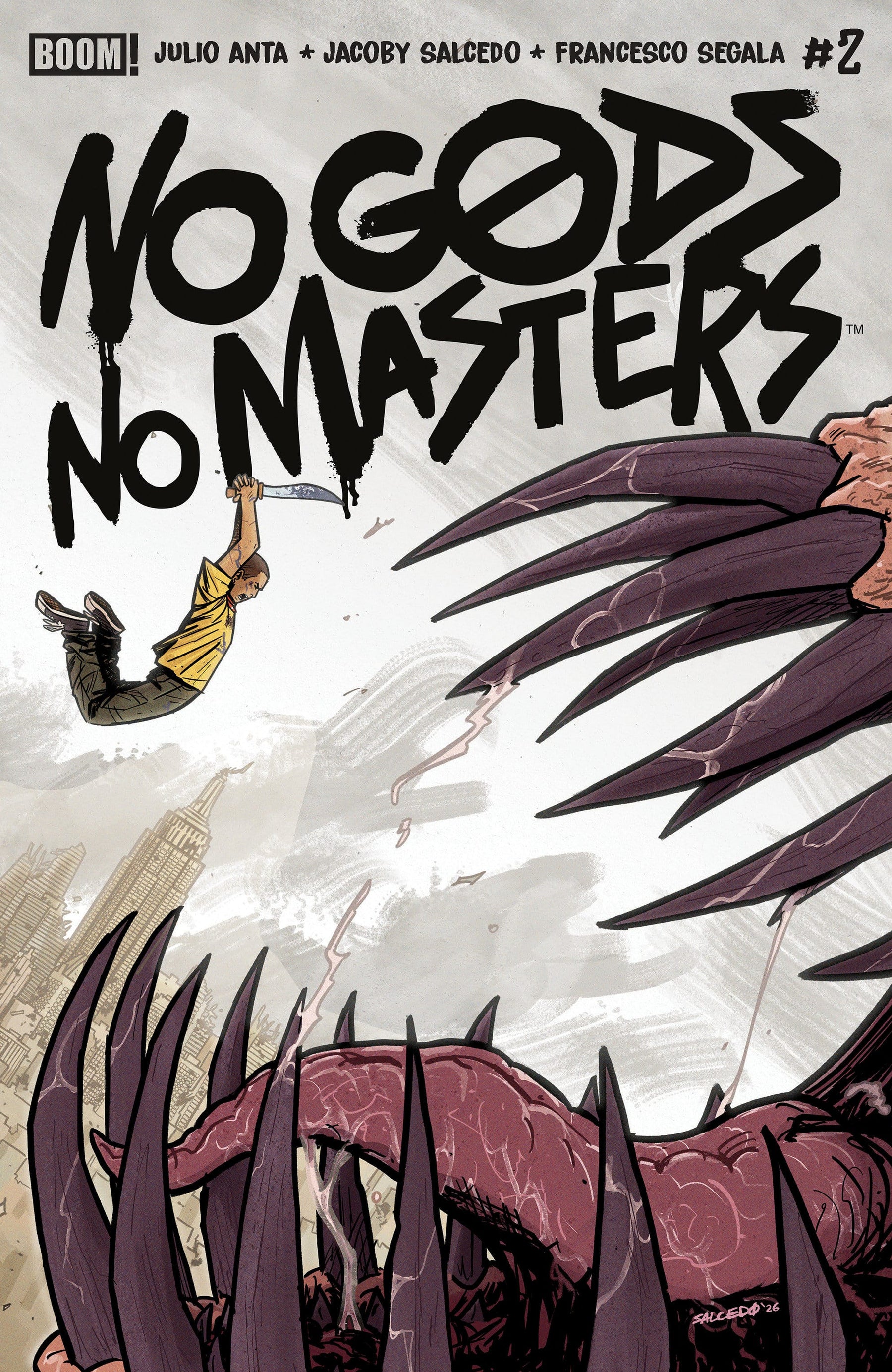 No Gods, No Masters #2 A Main (Dressed, Salcedo) (Release Date: 10/14/2026)