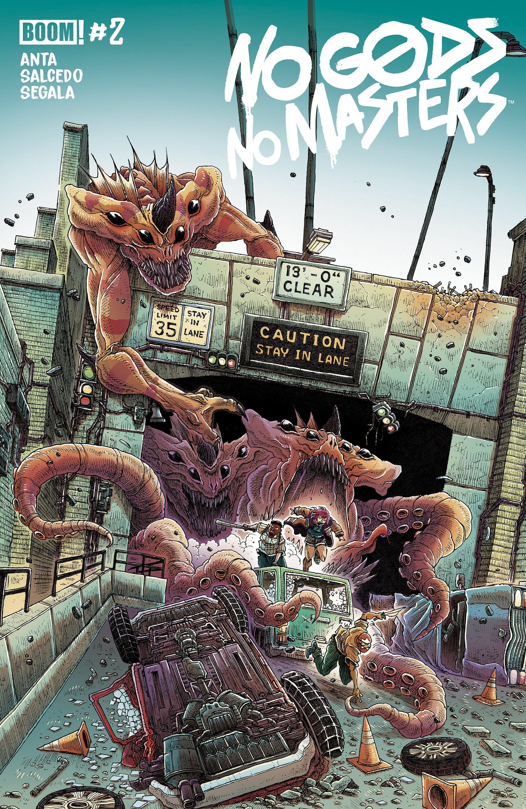 No Gods, No Masters #2 B Variant (Dressed, Stokoe) (Release Date: 10/14/2026)