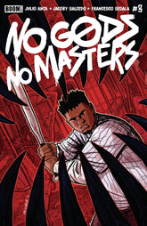 Boom Entertainment Comic Books No Gods, No Masters #3 A Main (Dressed, Salcedo) (Release Date: 11/11/2026) 84428401365903011 PRH-84428401365903011