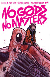Boom Entertainment Comic Books No Gods, No Masters #4 A Main (Dressed, Salcedo) (Release Date: 12/09/2026) 84428401365904011 PRH-84428401365904011