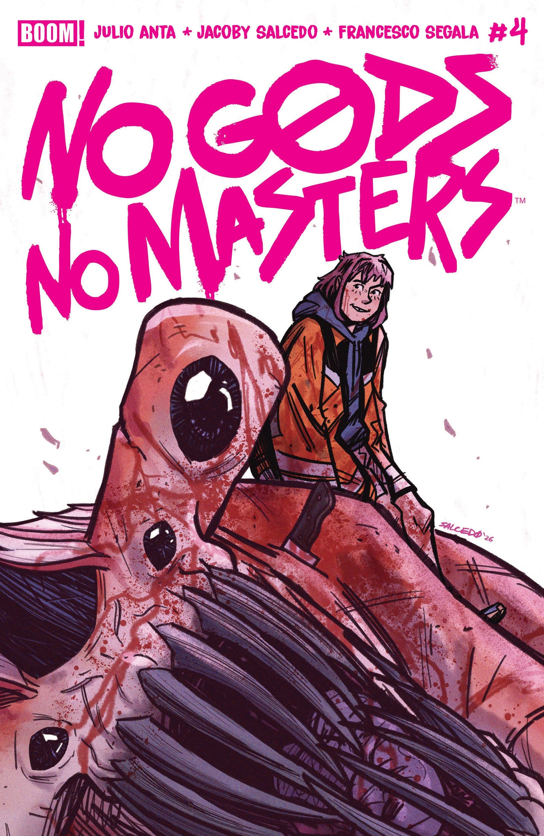 No Gods, No Masters #4 A Main (Dressed, Salcedo) (Release Date: 12/09/2026)