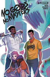 Boom Entertainment Comic Books No Gods, No Masters #4 B Variant (Dressed, Boo) (Release Date: 12/09/2026) 84428401365904021 PRH-84428401365904021