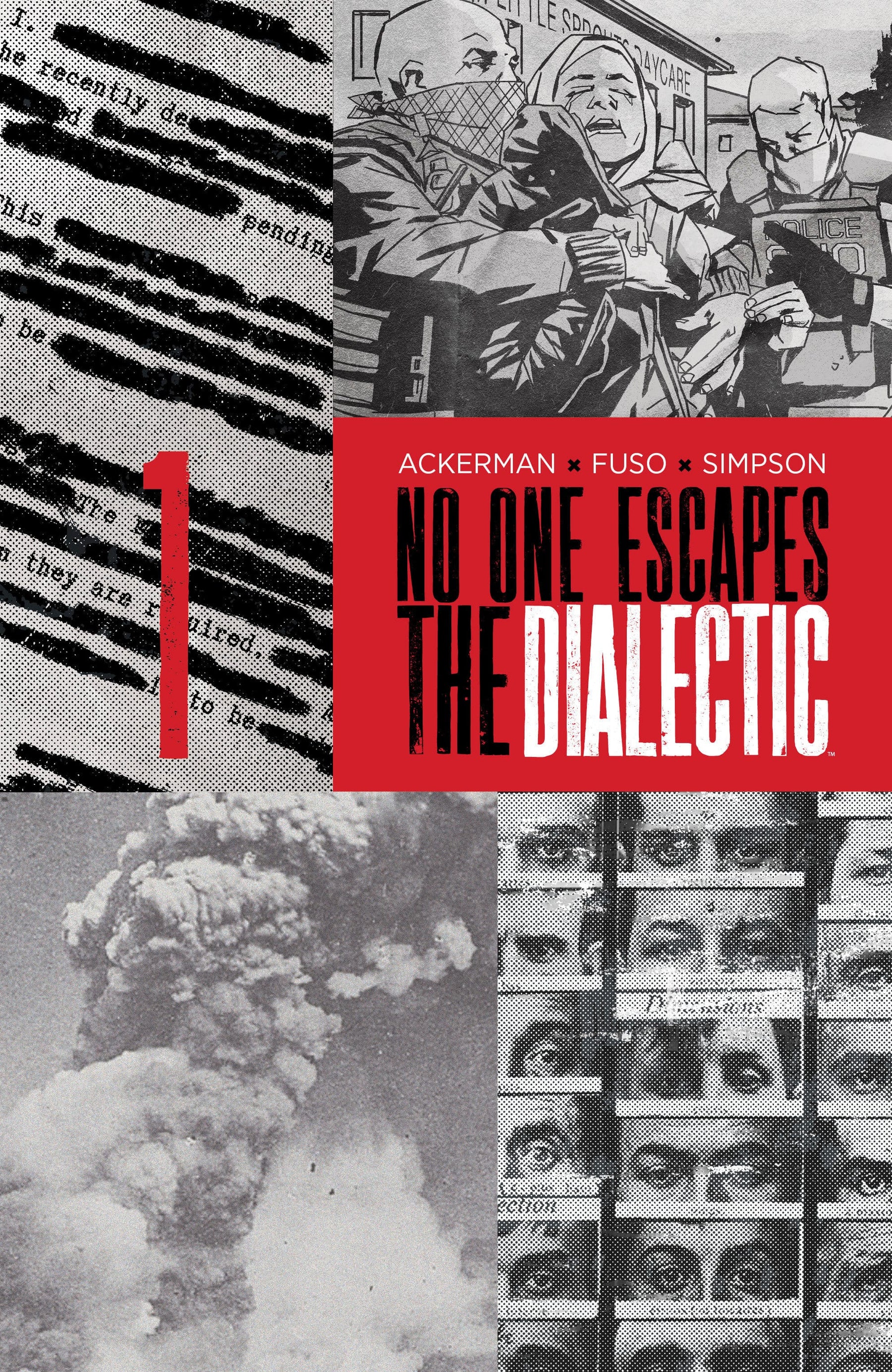 No One Escapes the Dialectic #1 B Variant (Dressed, Design) (Release Date: 11/04/2026)