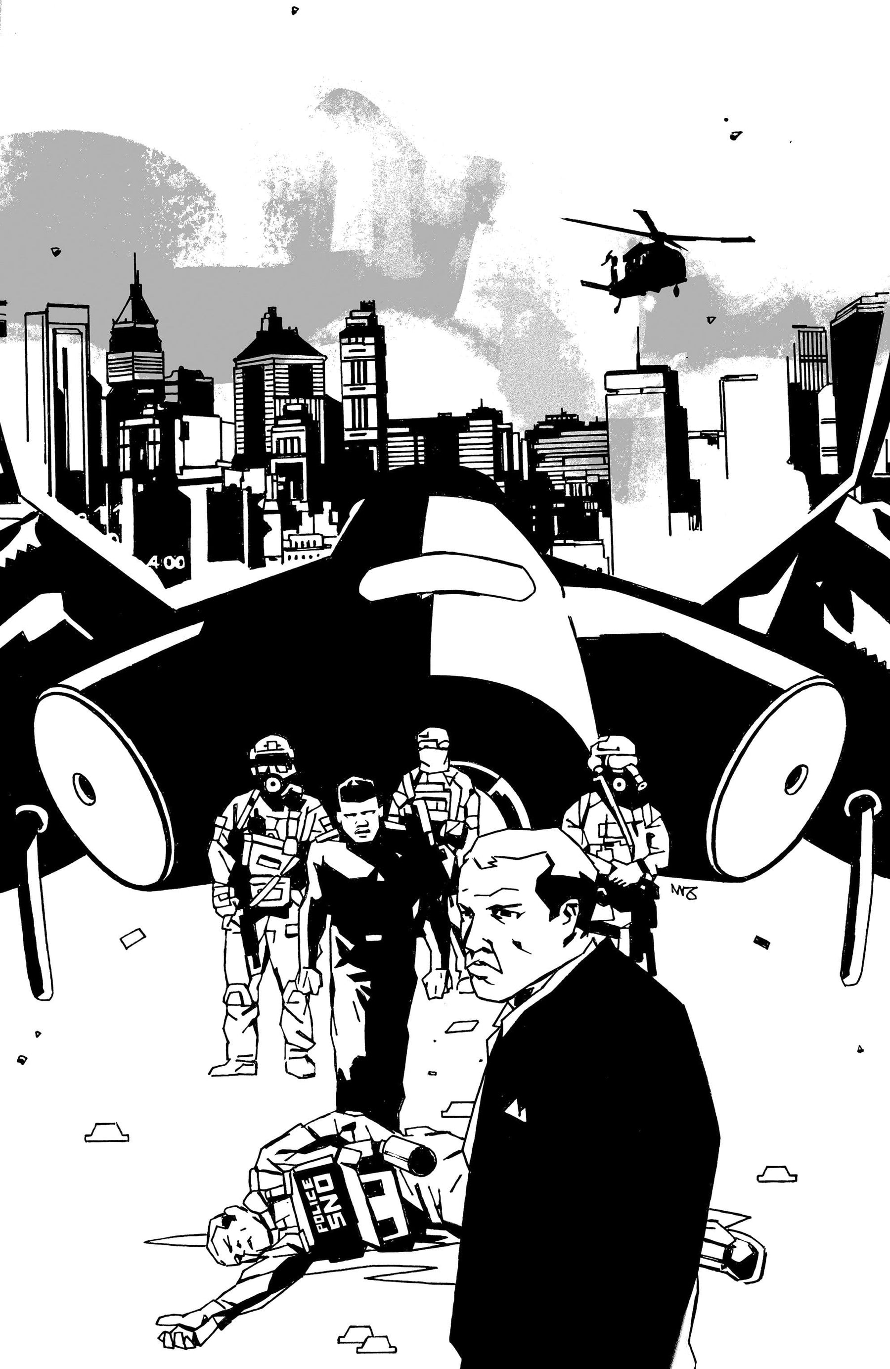 No One Escapes the Dialectic #1 F Unlimited Variant (Full Art, Fuso) (Release Date: 11/04/2026)