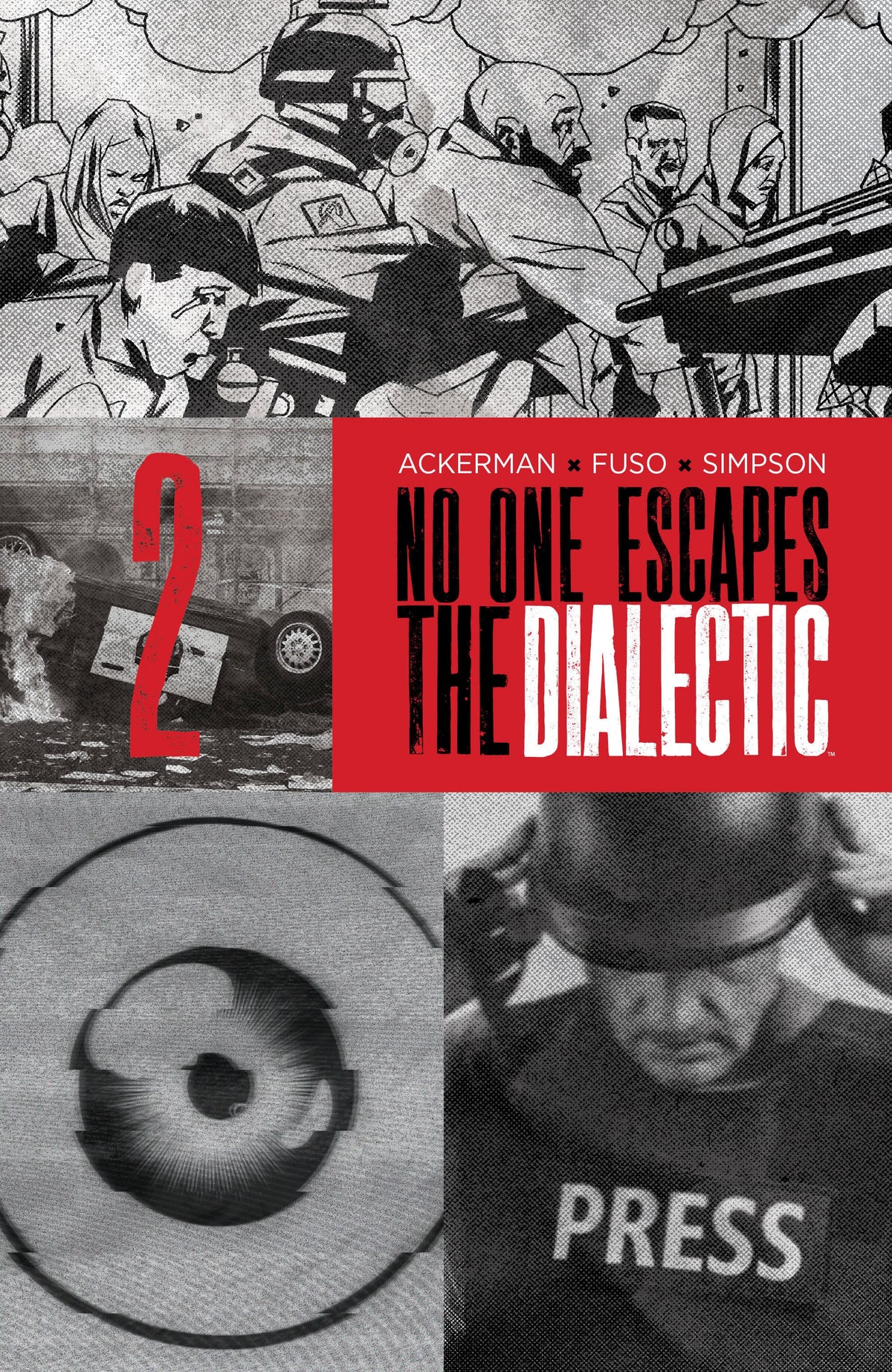 Boom Entertainment Comic Books No One Escapes the Dialectic #2 B Variant (Dressed, Design) (Release Date: 12/16/2026) 84428401385702021 PRH-84428401385702021