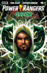 Boom Entertainment Comic Books Power Rangers Green #1 A Main (Dressed, Harris) (Release Date: 08/05/2026) 84428401346801011 PRH-84428401346801011