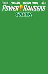 Boom Entertainment Comic Books Power Rangers Green #1 E Green Blank Sketch Variant (Release Date: 08/05/2026) 84428401346801051 PRH-84428401346801051