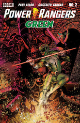 Boom Entertainment Comic Books Power Rangers Green #2 A Main (Dressed, Harris) (Release Date: 09/16/2026) 84428401346802011 PRH-84428401346802011