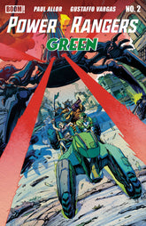 Boom Entertainment Comic Books Power Rangers Green #2 B Variant (Dressed, Vargas) (Release Date: 09/16/2026) 84428401346802021 PRH-84428401346802021