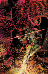 Boom Entertainment Comic Books Power Rangers Green #2 D Foil Variant (Full Art, Foil, Harris) (Release Date: 09/16/2026) 84428401346802041 PRH-84428401346802041