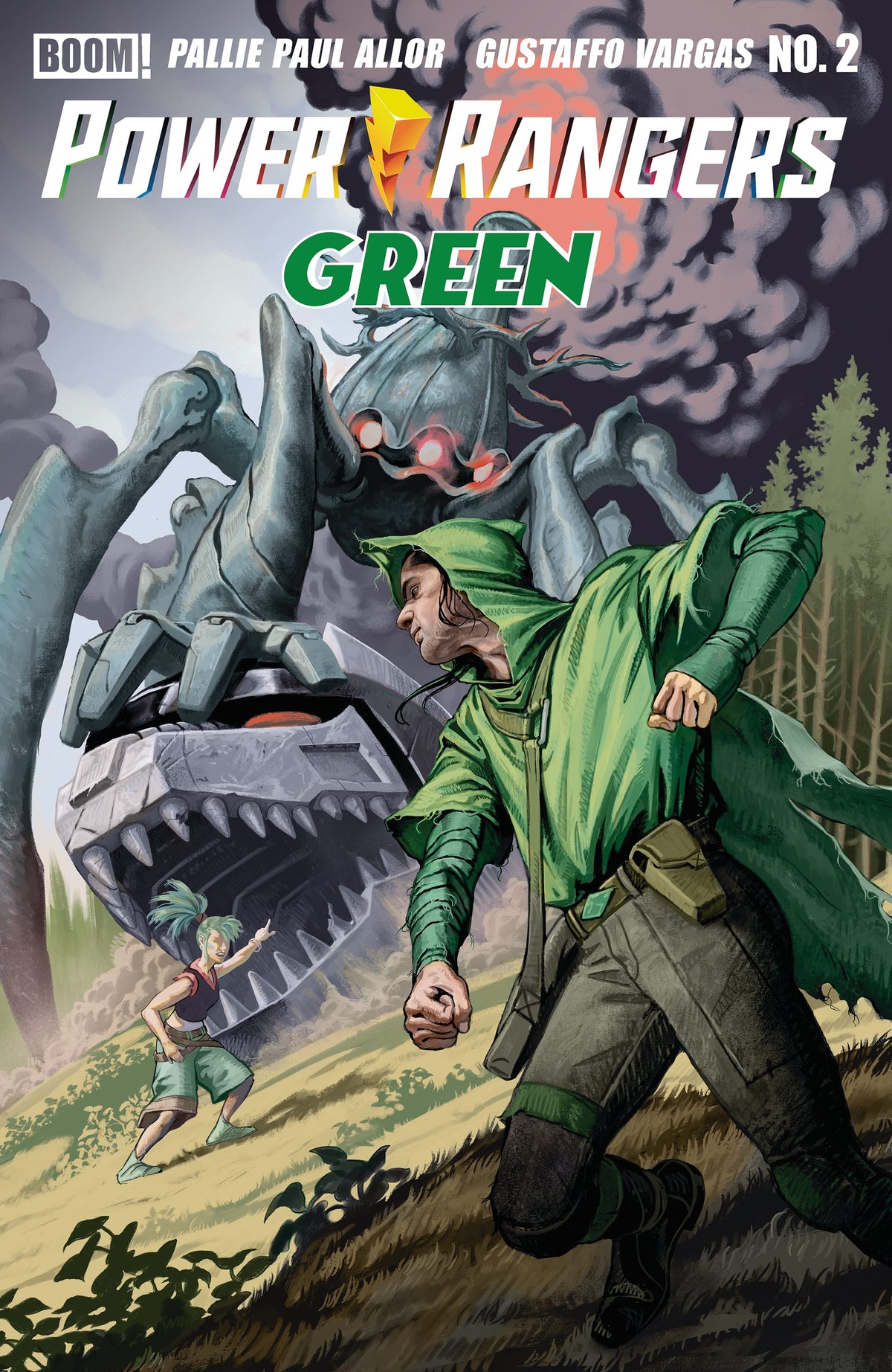 Boom Entertainment Comic Books Power Rangers Green #2 J FOC Reveal Variant (Dressed, TBA) (Release Date: 09/16/2026) 84428401346802101 PRH-84428401346802101