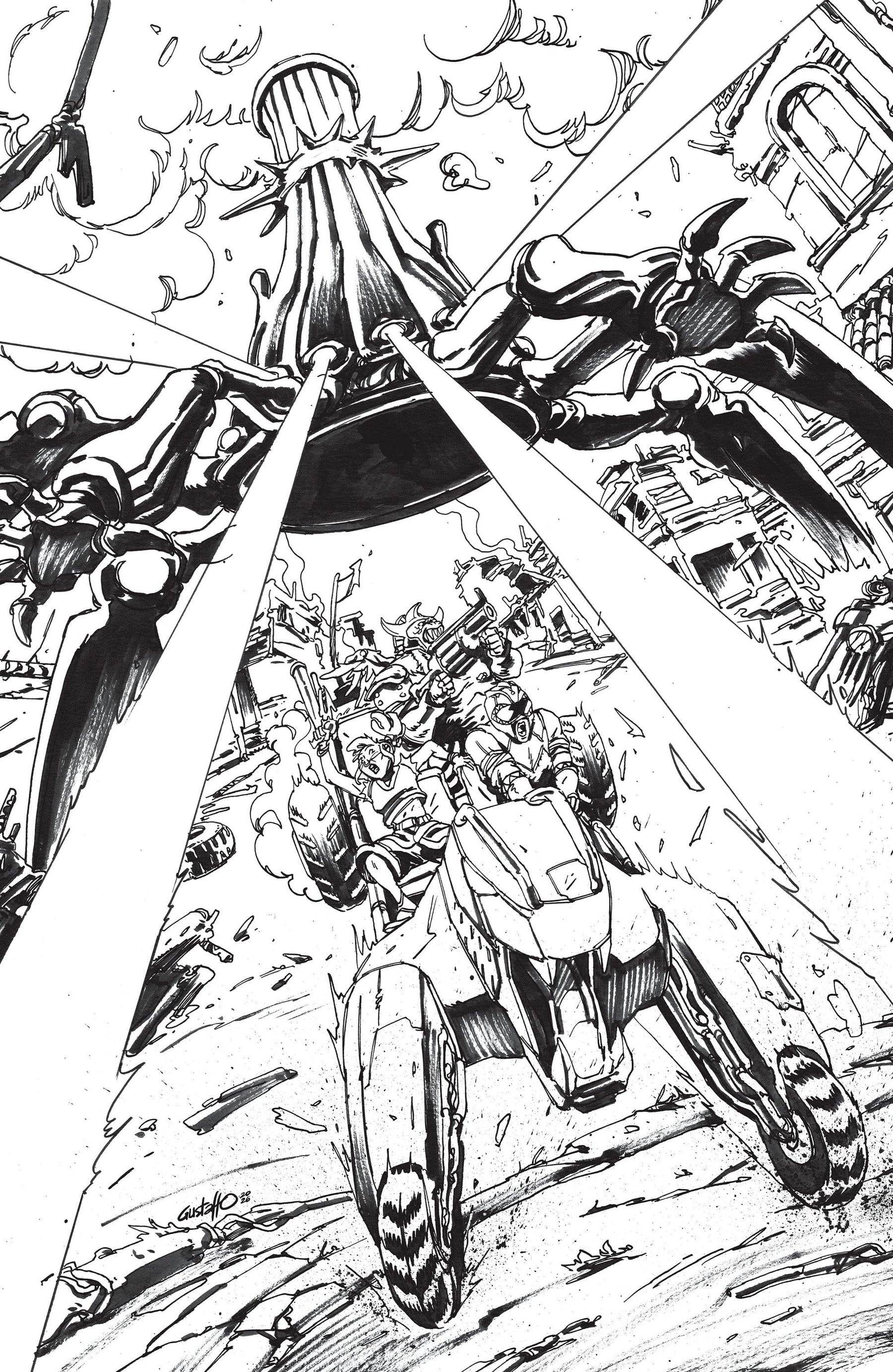 Power Rangers Green #2 K Unlimited Variant (Full Art, Vargas) (Release Date: 09/16/2026)