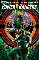 Boom Entertainment Comic Books Power Rangers Green #3 A Main (Dressed, Harris) (Release Date: 10/21/2026) 84428401346803011 PRH-84428401346803011