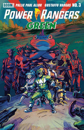 Boom Entertainment Comic Books Power Rangers Green #3 B Variant (Dressed, Vargas) (Release Date: 10/21/2026) 84428401346803021 PRH-84428401346803021