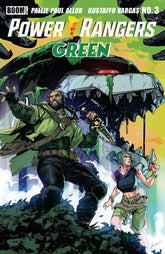 Boom Entertainment Comic Books Power Rangers Green #3 I FOC Reveal Variant (Dressed, Prasetya) (Release Date: 10/21/2026) 84428401346803091 PRH-84428401346803091