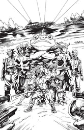 Boom Entertainment Comic Books Power Rangers Green #3 J Unlimited Variant (Full Art, Vargas) (Release Date: 10/21/2026) 84428401346803101 PRH-84428401346803101