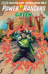 Boom Entertainment Comic Books Power Rangers Green #4 B Variant (Dressed, Vargas) (Release Date: 11/18/2026) 84428401346804021 PRH-84428401346804021