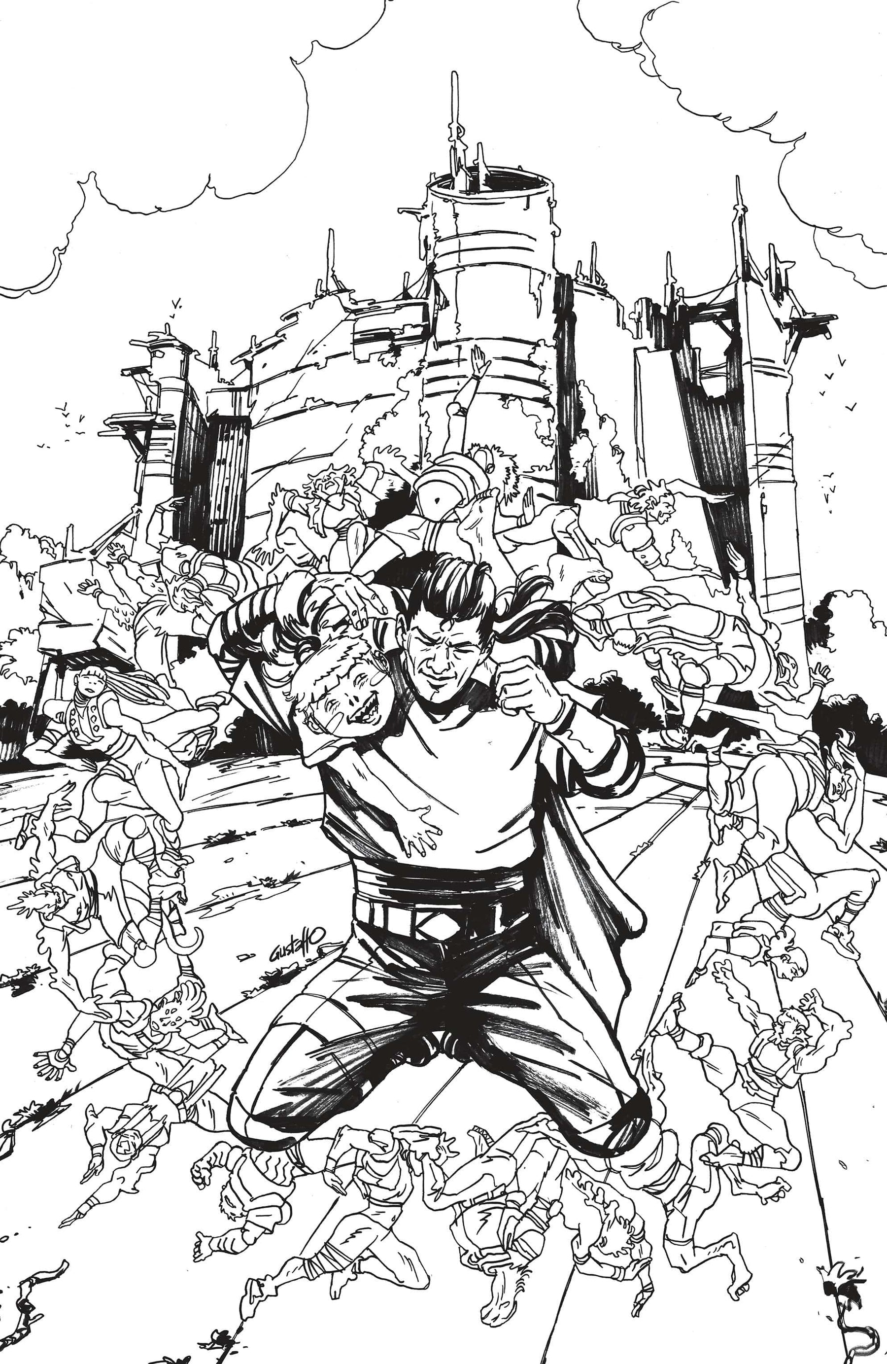 Power Rangers Green #4 J Unlimited Variant (Full Art, Vargas) (Release Date: 11/18/2026)