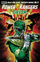 Boom Entertainment Comic Books Power Rangers Green #5 A Main (Dressed, Harris) (Release Date: 12/23/2026) 84428401346805011 PRH-84428401346805011