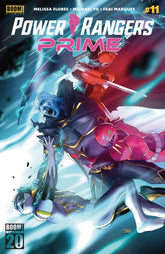 Boom Entertainment Comic Books Power Rangers Prime #11 A Main (Dressed, Clarke) 84428401206511011 PRH-84428401206511011