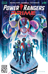 Boom Entertainment Comic Books Power Rangers Prime #11 B Variant (Dressed, Darboe) 84428401206511021 PRH-84428401206511021