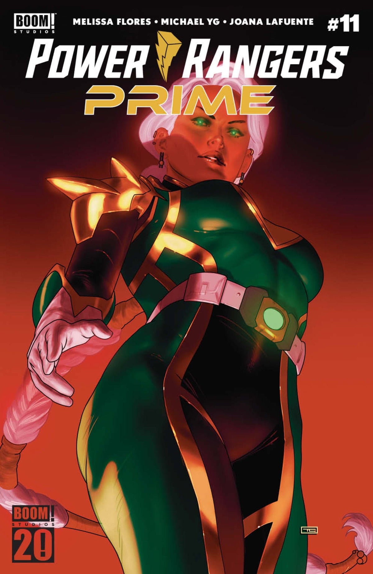 Boom Entertainment Comic Books Power Rangers Prime #11 C BOOM 20th Anniversary Variant (Dressed, Clarke) 84428401206511031 PRH-84428401206511031