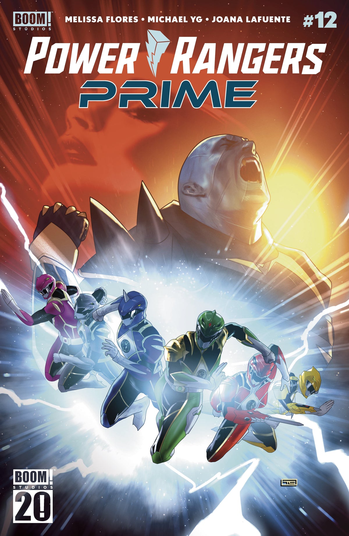 Boom Entertainment Comic Books Power Rangers Prime #12 A Main (Dressed, Clarke) 84428401206512011 PRH-84428401206512011