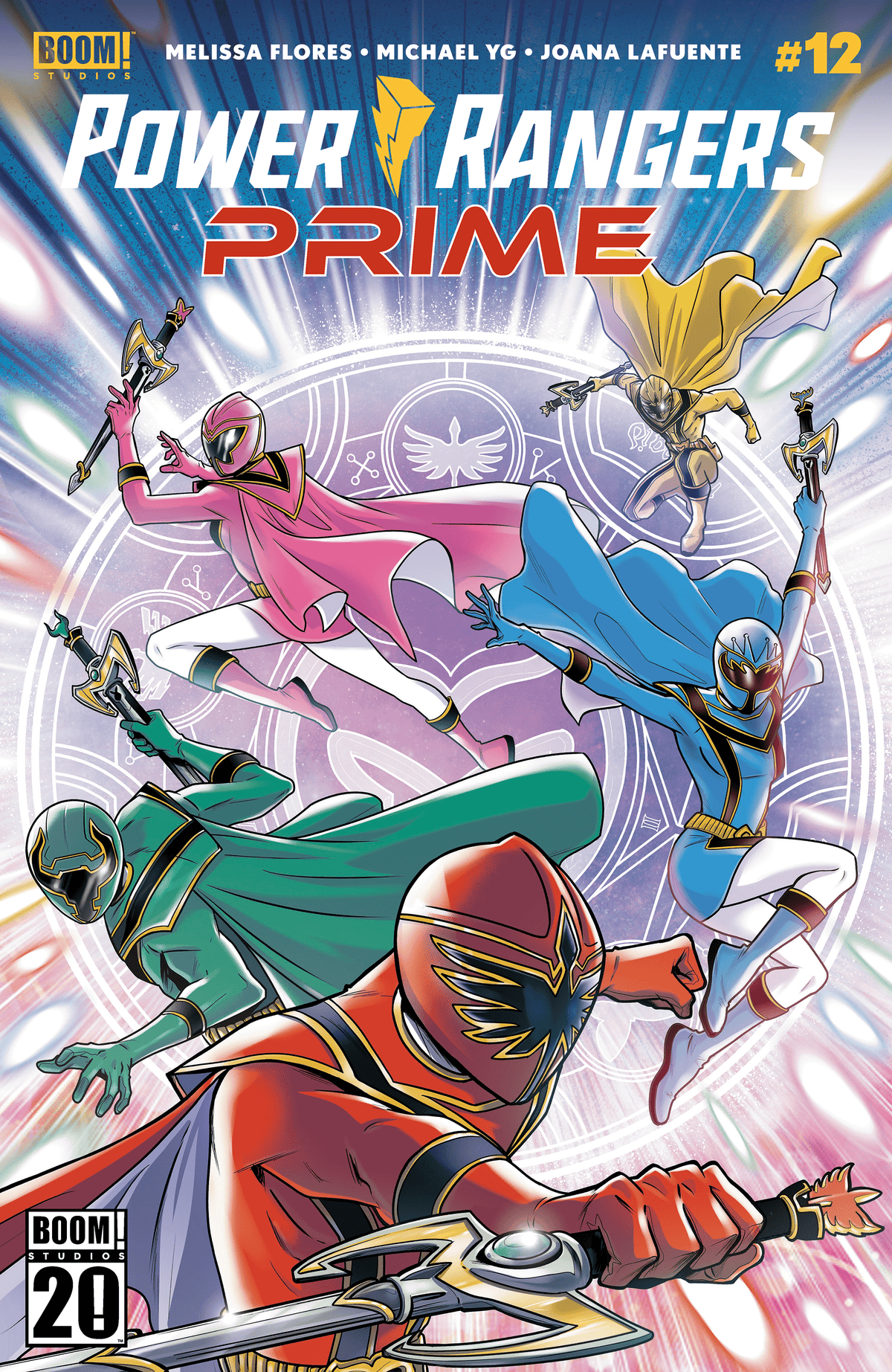 Boom Entertainment Comic Books Power Rangers Prime #12 B Variant (Dressed, Di Gianfelice) 84428401206512021 PRH-84428401206512021