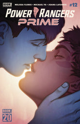 Boom Entertainment Comic Books Power Rangers Prime #12 C BOOM 20th Anniversary Variant (Dressed, Frison) 84428401206512031 PRH-84428401206512031