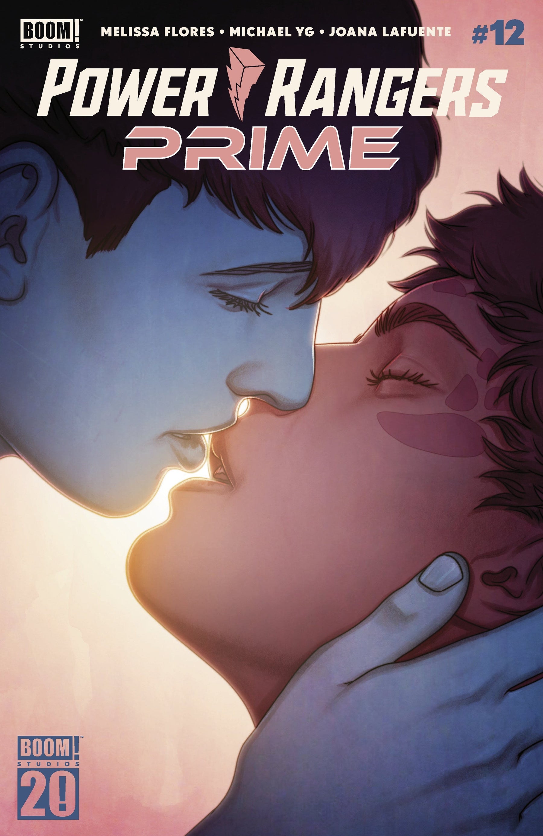 Power Rangers Prime #12 C BOOM 20th Anniversary Variant (Dressed, Frison)