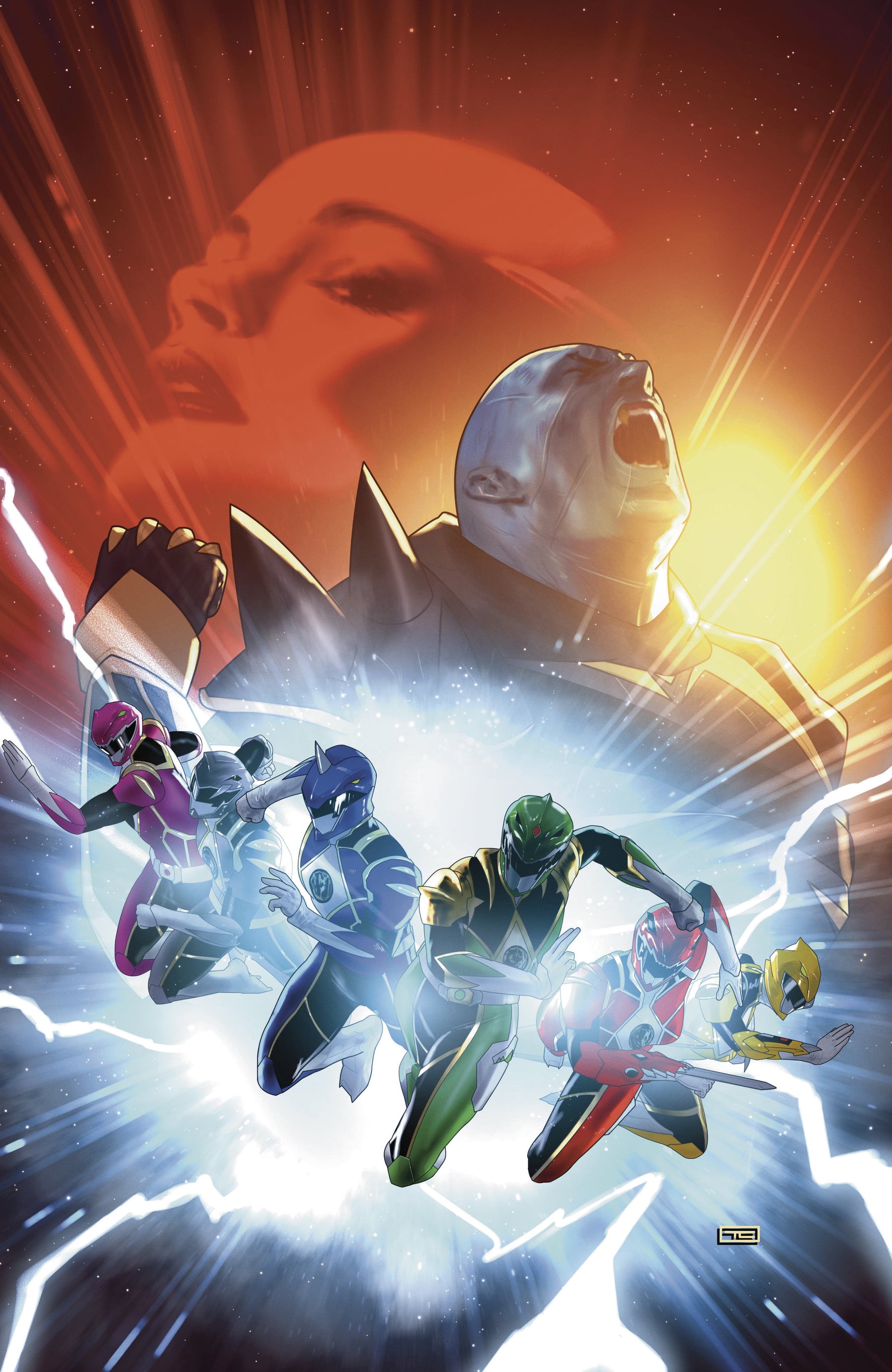 Power Rangers Prime #12 I Unlimited Variant (Full Art, Clarke)