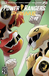 Boom Entertainment Comic Books Power Rangers Prime #13 A Main (Dressed, Griffith) 84428401206513011 PRH-84428401206513011