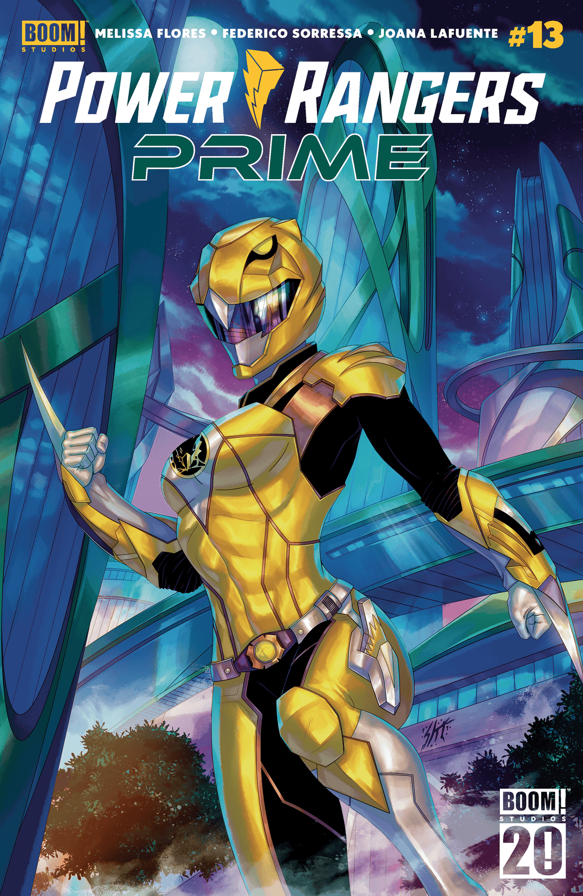 Boom Entertainment Comic Books Power Rangers Prime #13 B Variant (Dressed, Ellis) 84428401206513021 PRH-84428401206513021