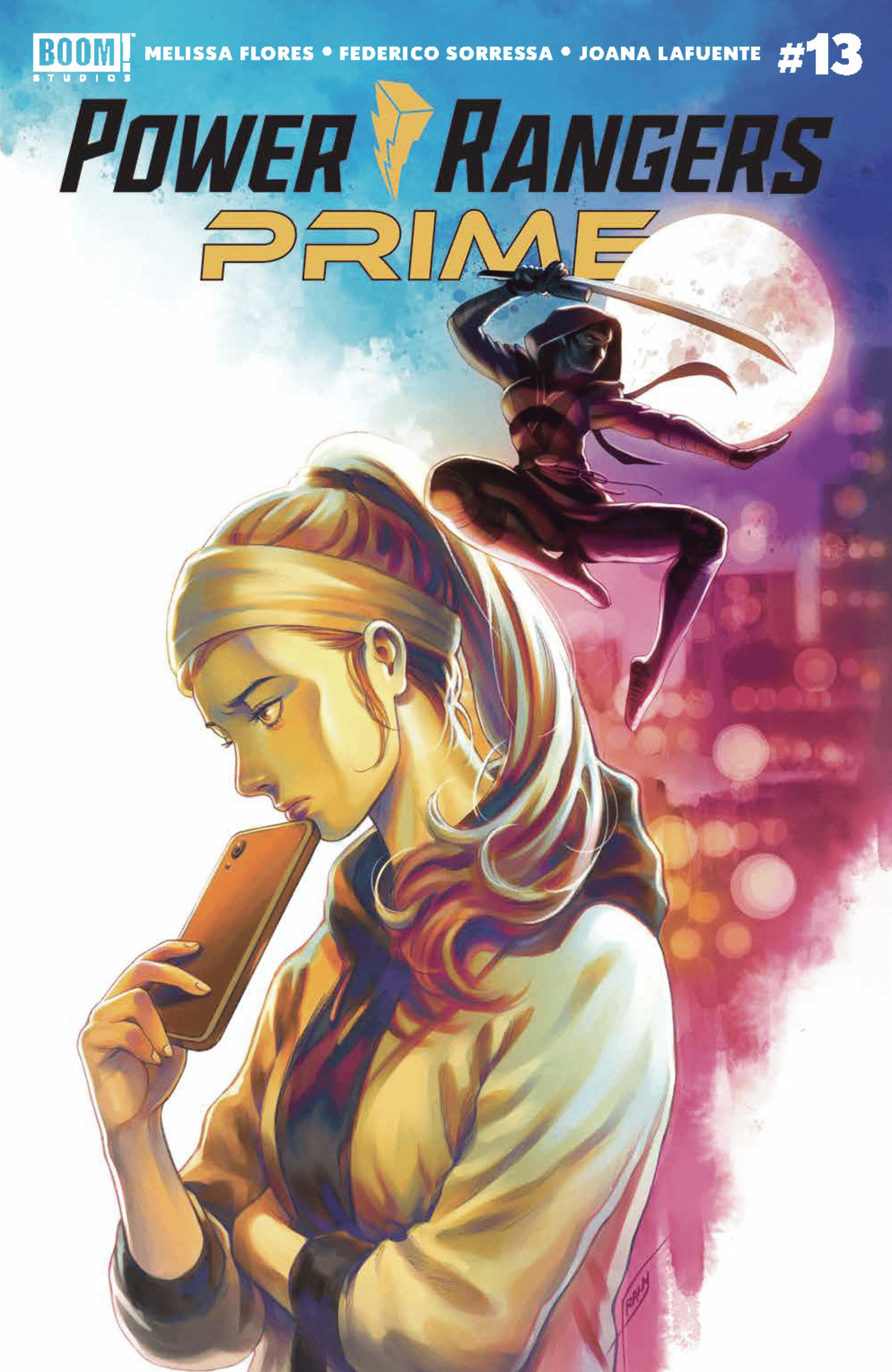 Power Rangers Prime #13 H FOC Reveal Variant (Dressed, Frany)