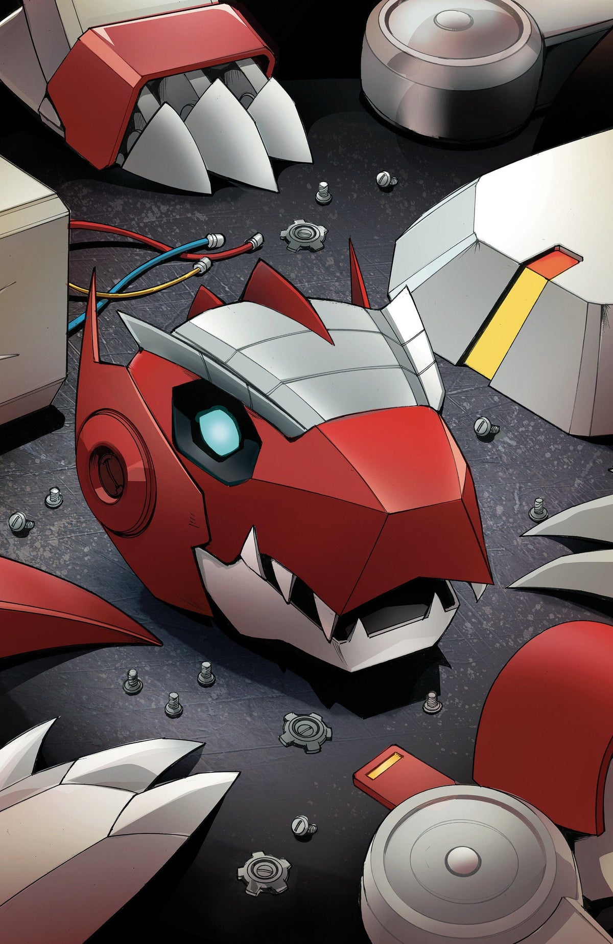 Boom Entertainment Comic Books Power Rangers Prime #14 I Unlimited Variant (Full Art, Griffith) 84428401206514091 PRH-84428401206514091