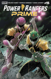 Boom Entertainment Comic Books Power Rangers Prime #15 A Main (Dressed, Griffith) 84428401206515011 PRH-84428401206515011