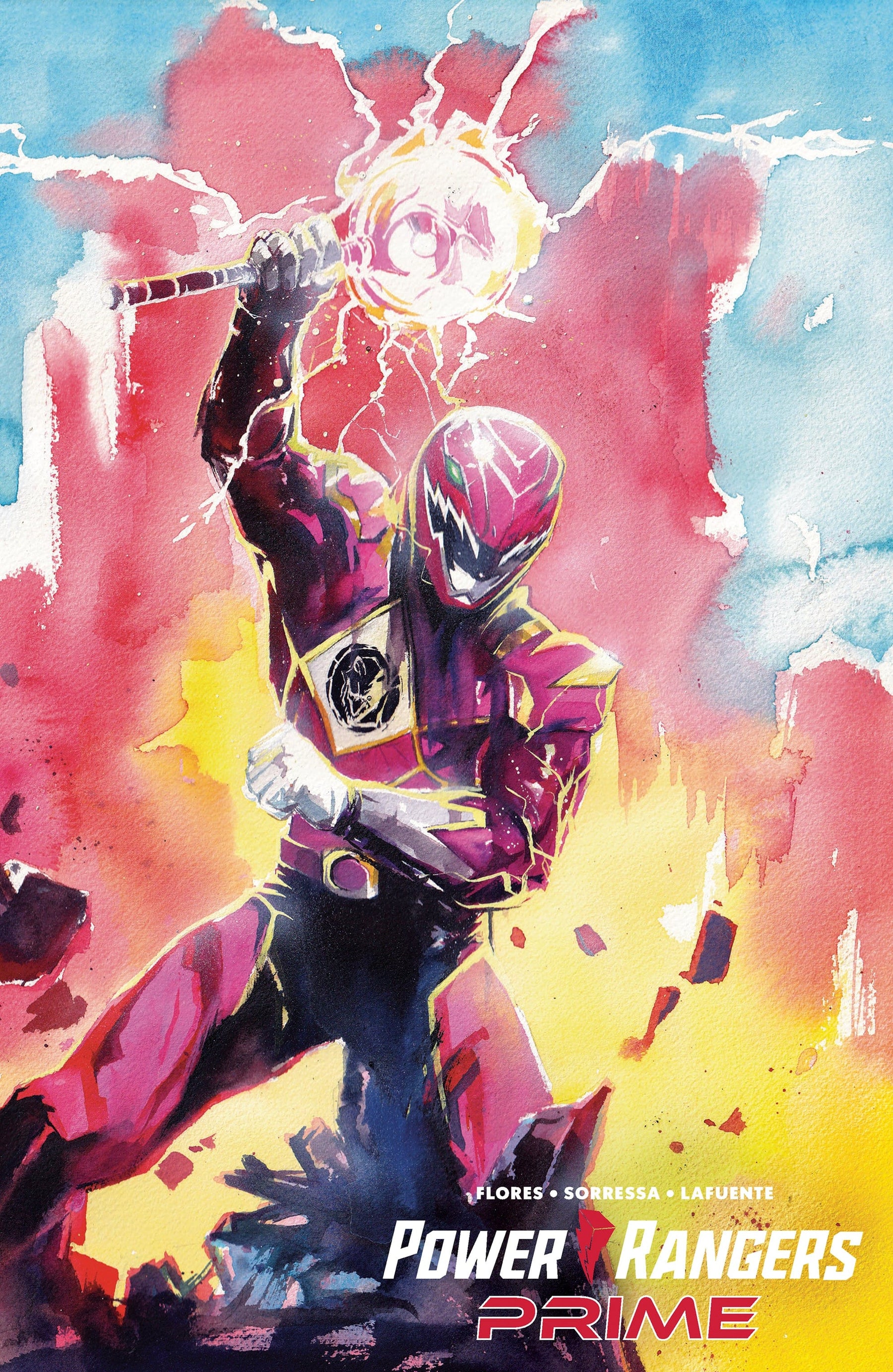 Power Rangers Prime #15 F FOC Reveal Variant (Dressed, TBA)