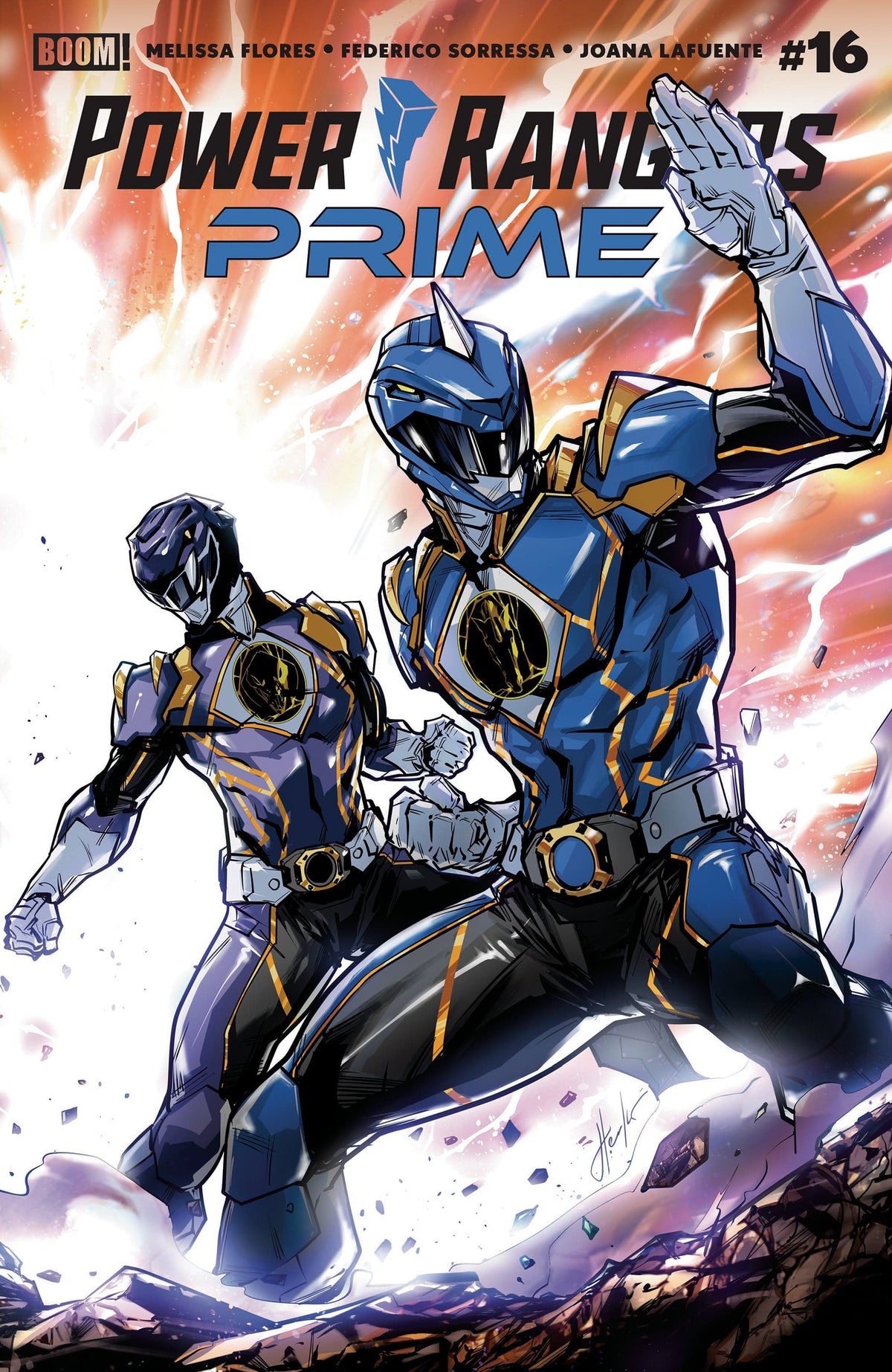 Boom Entertainment Comic Books Power Rangers Prime #16 F FOC Reveal Variant (Dressed, TBA) 84428401206516061 PRH-84428401206516061
