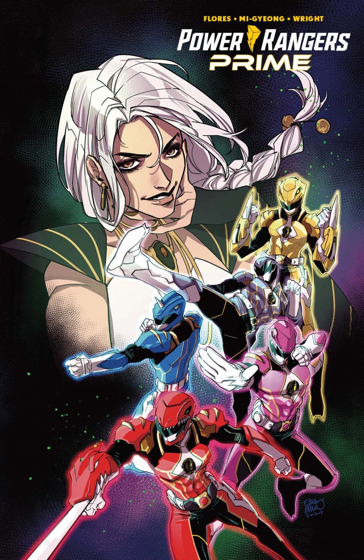 Boom Entertainment Comic Books Power Rangers Prime #6 H FOC Reveal Variant 84428401206506081 PRH-84428401206506081